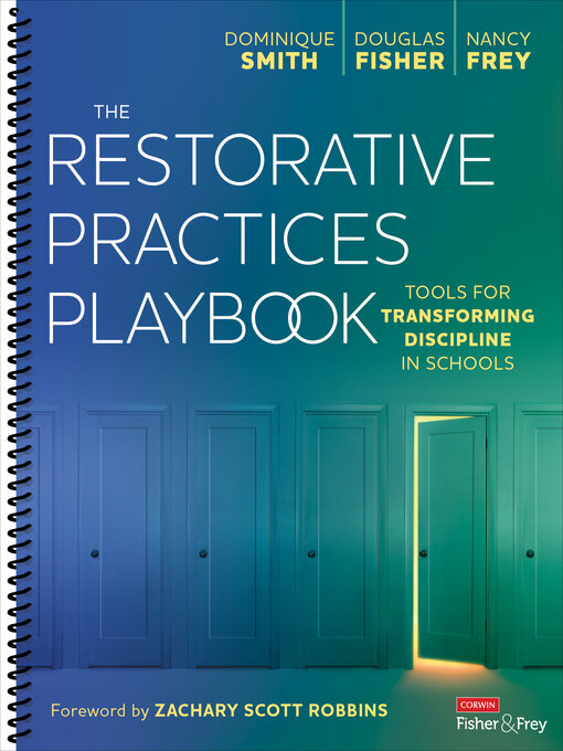 Title details for The Restorative Practices Playbook by Dominique Smith - Available